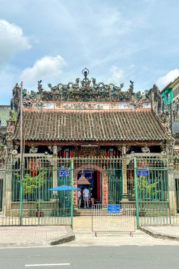 Chinatown w Sajgonie